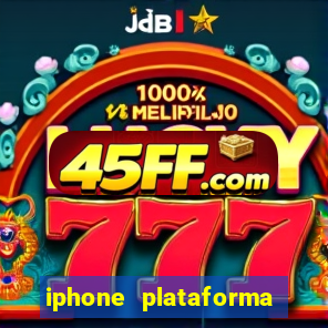 iphone plataforma de jogos